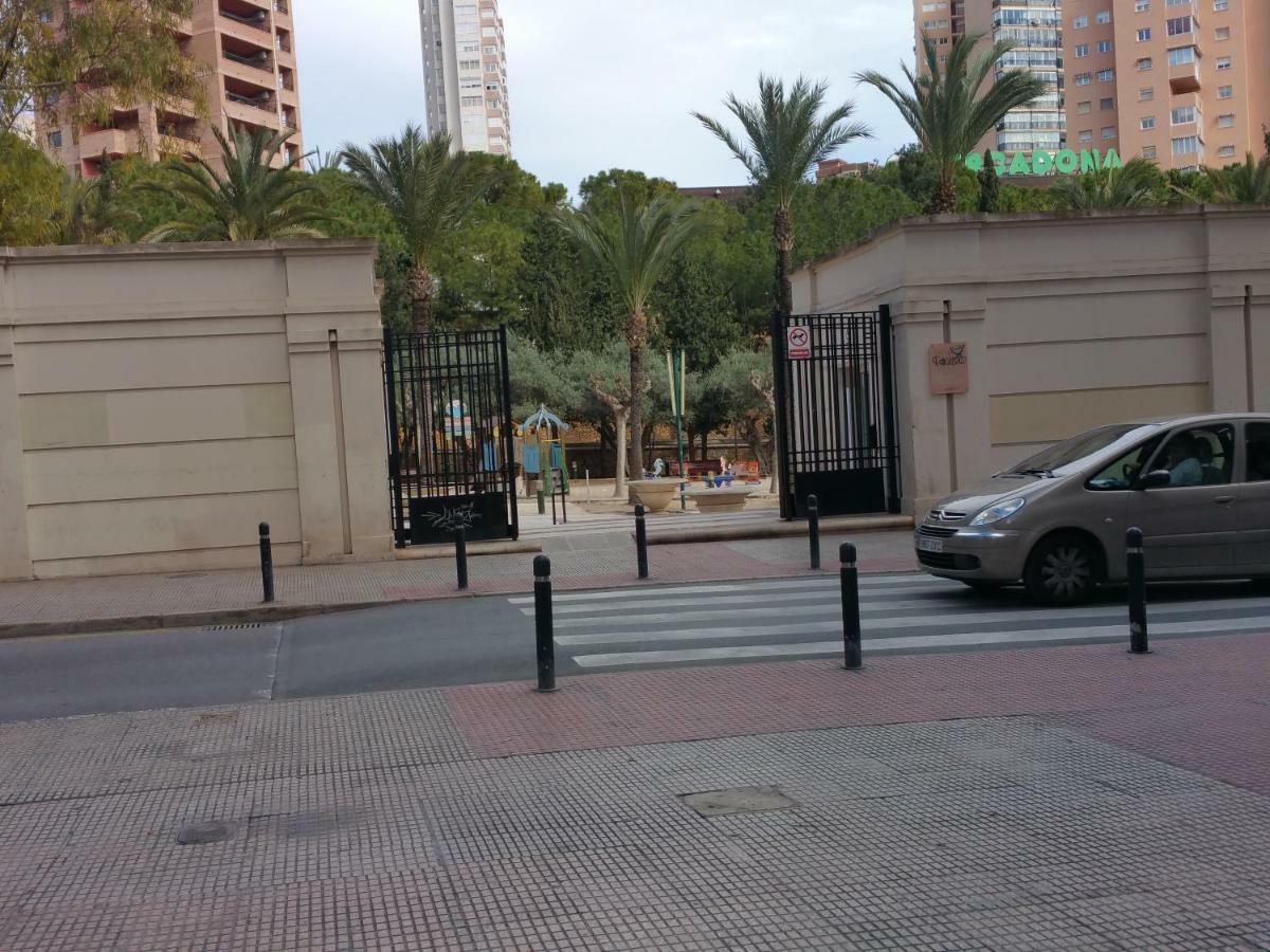 Habitacion Maria Jose Benidorm Exterior foto